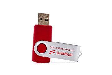 usb kľúč s tamponovou potlačou; usb klíč s tamponovým potiskem