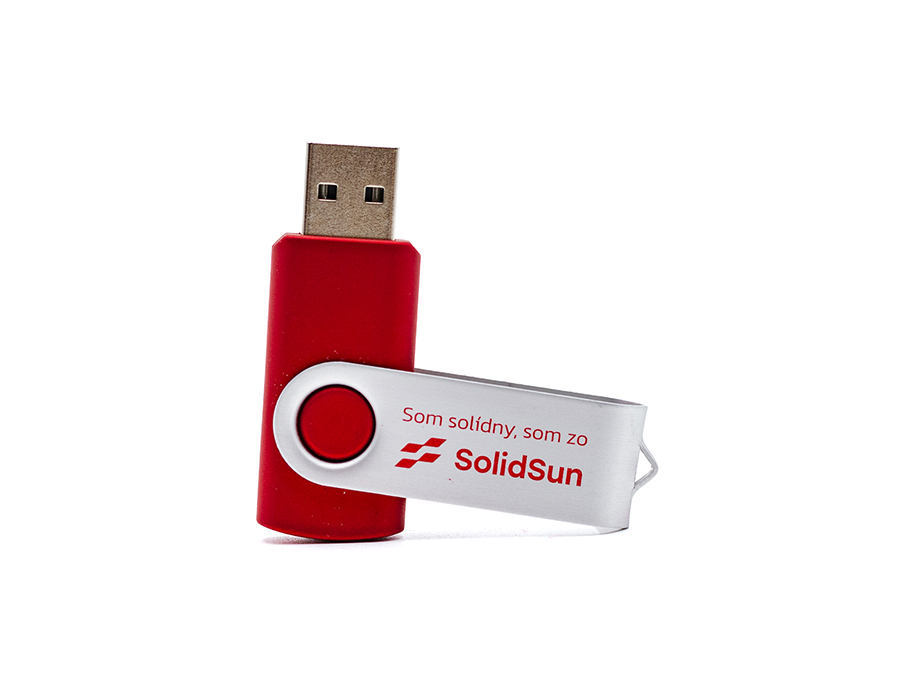 usb kľúč s tamponovou potlačou; usb klíč s tamponovým potiskem