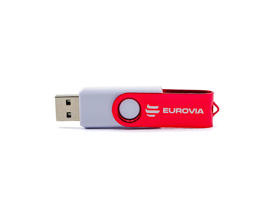 usb kľúč s potlačou erovia; usb klíč s potiskem erovia