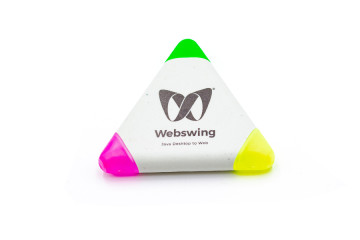 zvýrazňovač potlač loga webswing; výrazňovač potisk loga webswing