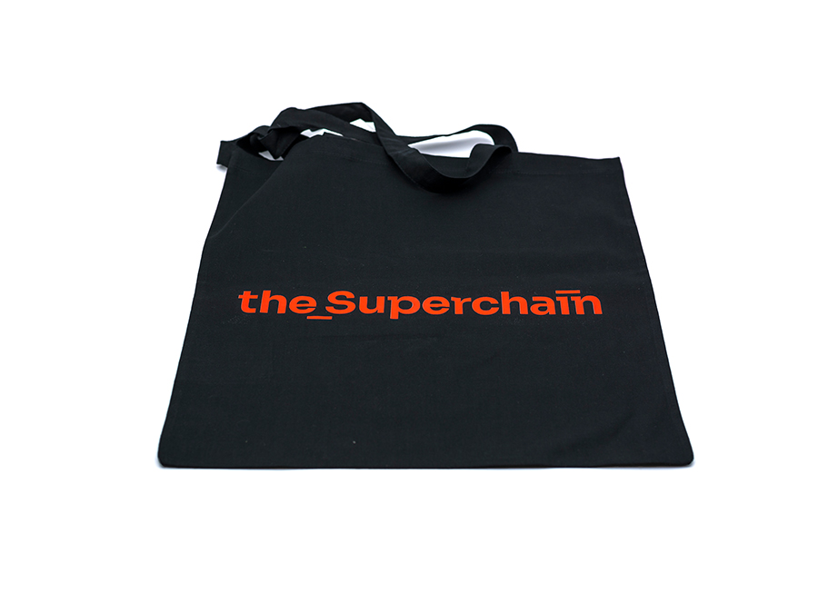 The Superchain potlač; The Superchain potisk
