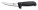 Fibrox Safety Grip boning knife,normal cut,blade flex.,black,12cm