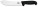 butcher knife, black Fibrox