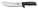 Fibrox Safety Nose butcher knife, normal cut, black, 18cm