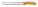 Swibo,slicing knife,normal edge,yellow,30cm