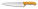 Swibo,carving knife,normal edge,yellow,31cm