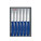 steak knife gift set SwissClassic, pointed tip, bluek