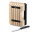 cutlery block, nylon handle (empty)