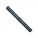 magnetic knife bar, 35 cm, black