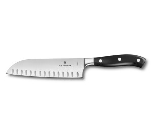 forged SANTOKU knife, 17 cm, gift box - Reklamnepredmety