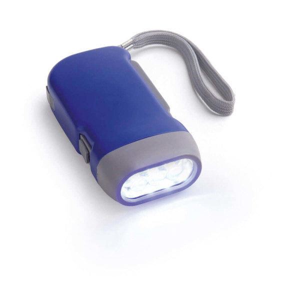 EDDIE. Dynamo Taschenlampe