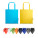 SHOPS. Faltbare Einkaufstasche - 92906-set - variant 