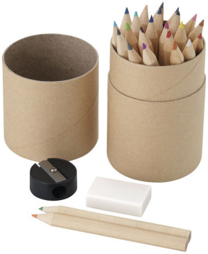 Buntstifteset, 26-teilig - Reklamnepredmety