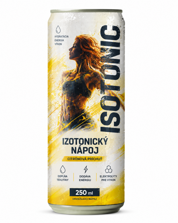 Isotonisches Getränk in einer Dose 250 ml