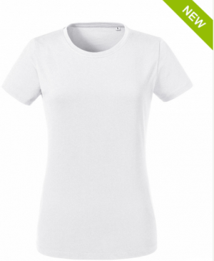 Damen Pure Organic T-Shirt - Reklamnepredmety