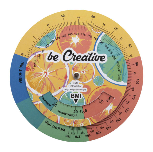 CreaFitt BMI-Scheibe