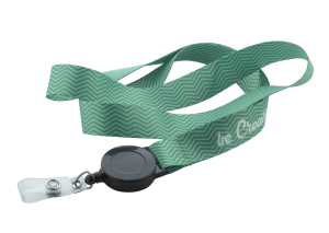 Subyard YoYo A RPET individuelles Sublimationslanyard - Reklamnepredmety