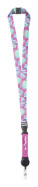 Subyard YoYo B Safe RPET individuelles Sublimationslanyard