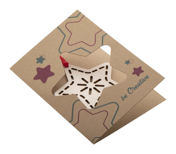 TreeCard Eco Weihnachtskarte