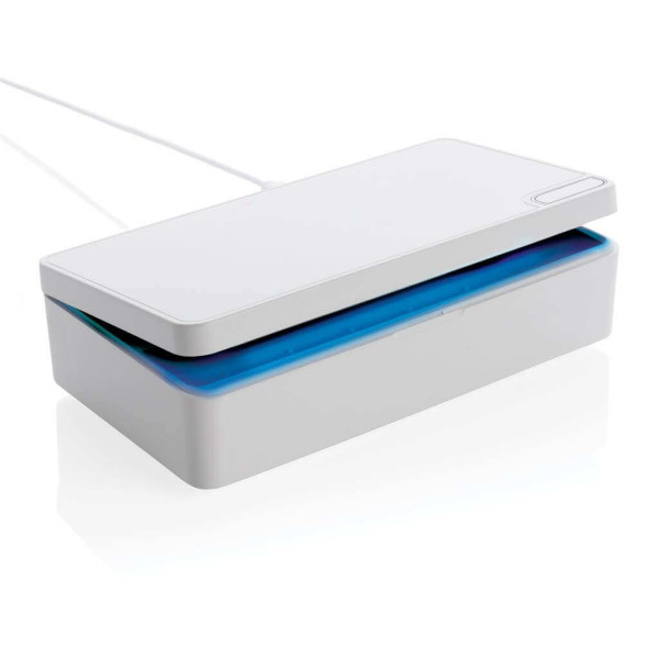 UV-C Sterilisations-Box, weiß