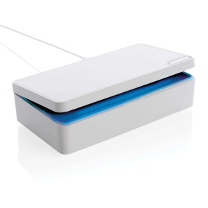 UV-C Sterilisations-Box, weiß - Reklamnepredmety