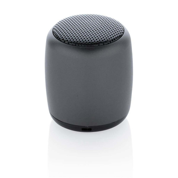Kabelloser Mini-Lautsprecher aus Aluminium, braun