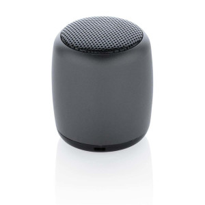 Kabelloser Mini-Lautsprecher aus Aluminium, braun - Reklamnepredmety