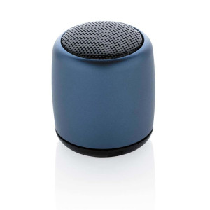 Kabelloser Mini-Lautsprecher aus Aluminium, braun - Reklamnepredmety