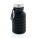 Auslaufgeschützte faltbare Silikonflasche, blau - p432.621__b_1 - variant XD4 P432.621