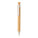 Bambus Stift mit Wheatstraw-Clip, grün - p610.543__b_1 - variant XD4 P610.543