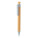 Bambus Stift mit Wheatstraw-Clip, grün - p610.545__b_1 - variant XD4 P610.545
