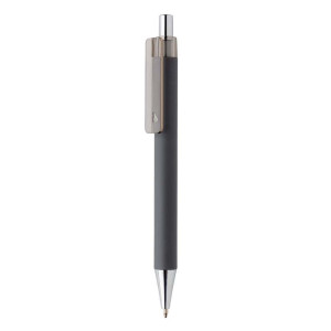 X8 Stift mit Smooth-Touch, blau - Reklamnepredmety