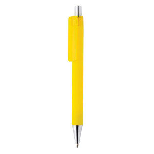 X8 Stift mit Smooth-Touch, blau - Reklamnepredmety