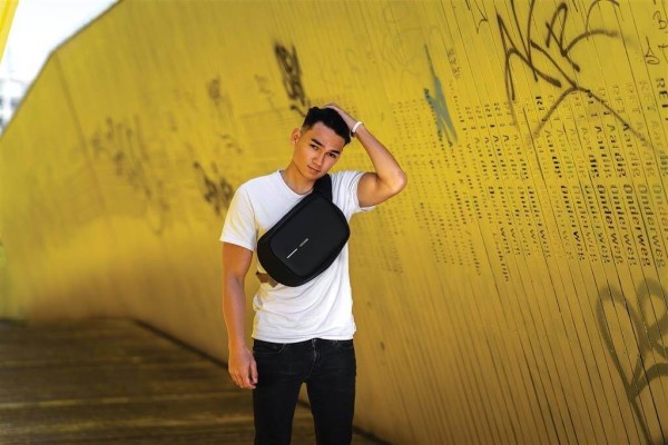 Bobby Sling, navy blau