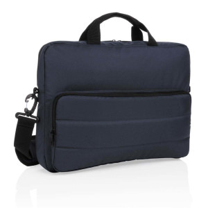Impact AWARE™ RPET 15,6" Laptop-Tasche, navy blau - Reklamnepredmety
