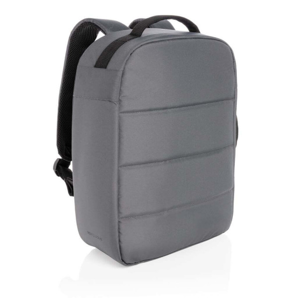 Impact AWARE™ RPET Anti-Diebstahl 15,6" Laptop-Rucksack, nav