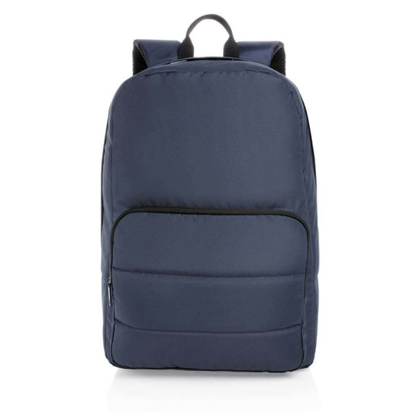 Impact AWARE™ RPET Basic 15,6" Laptop-Rucksack, navy blau