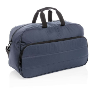 Impact AWARE™ RPET Wochenendtasche, navy blau - Reklamnepredmety
