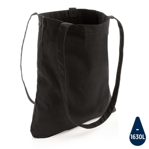 Impact Aware™ recycelte Baumwolltasche, navy blau