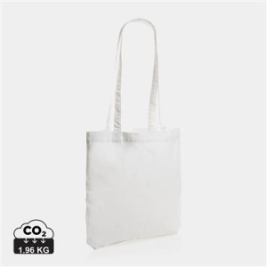 Impact Aware™ recycelte Baumwolltasche, navy blau - Reklamnepredmety