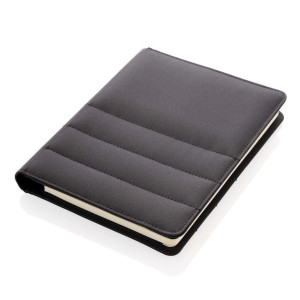 Impact AWARE™ RPET A5 Portfolio, navy blau - Reklamnepredmety