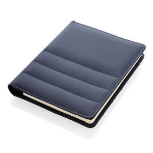 Impact AWARE™ RPET A5 Portfolio, navy blau - Reklamnepredmety