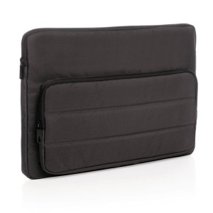 Impact AWARE™ RPET 15,6" Laptop-Sleeve, navy blau - Reklamnepredmety