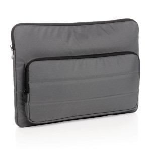 Impact AWARE™ RPET 15,6" Laptop-Sleeve, navy blau - Reklamnepredmety