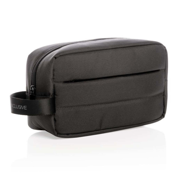 Impact AWARE™ RPET Kulturtasche, navy blau