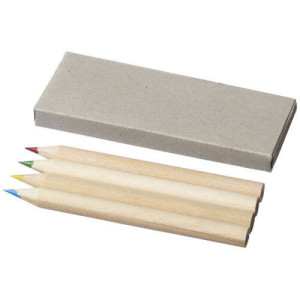 4-teiliges Buntstifte Set - Reklamnepredmety