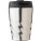 PP and stainless steel mug - acelpohar-atlatszo-fedellel-325-ml-ezust--8435-32--300 - variant Gi 8435-32
