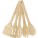 Bamboo spatulas