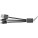 Aluminium alloy cable set - 3in1-toltokabel-fekete--9215-01--300 - variant Gi 9215-01
