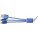 Aluminium alloy cable set - 3in1-toltokabel-kek--9215-23--300 - variant Gi 9215-23